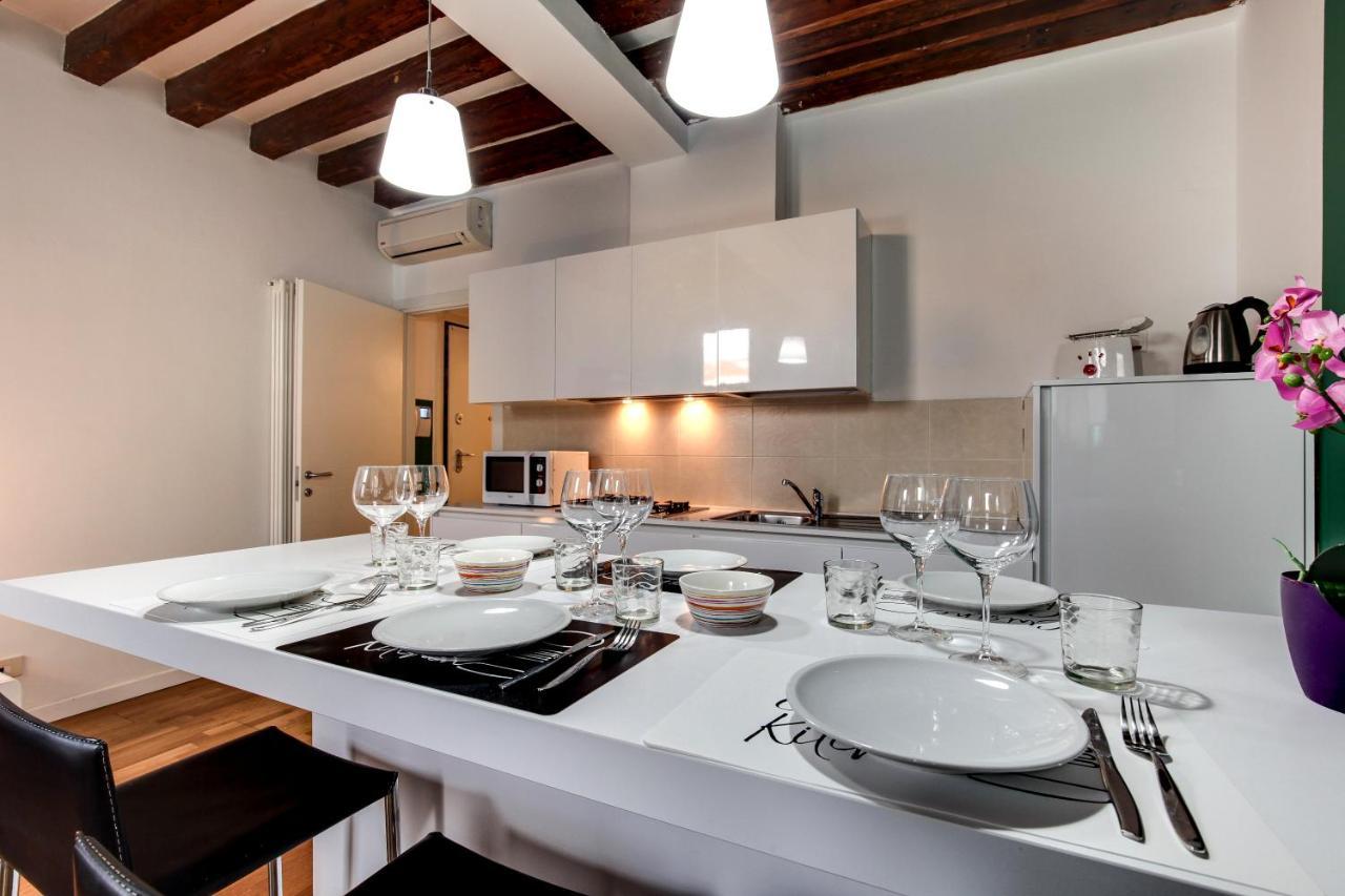 Cannaregio Suite With Garden By Wonderful Italy 베니스 외부 사진