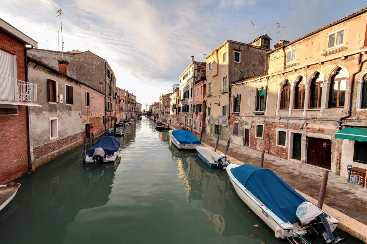 Cannaregio Suite With Garden By Wonderful Italy 베니스 외부 사진