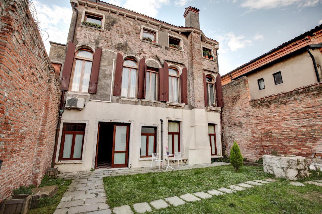 Cannaregio Suite With Garden By Wonderful Italy 베니스 외부 사진