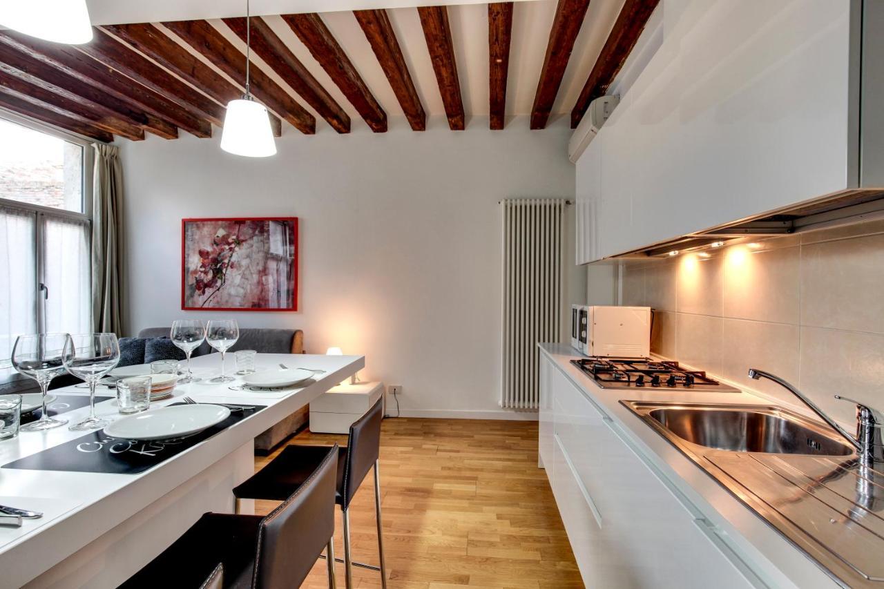 Cannaregio Suite With Garden By Wonderful Italy 베니스 외부 사진