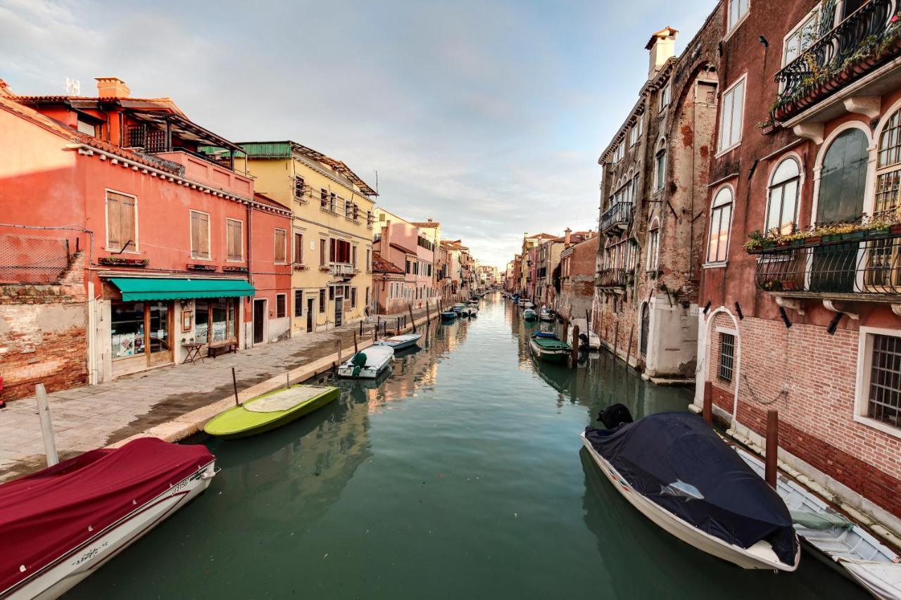 Cannaregio Suite With Garden By Wonderful Italy 베니스 외부 사진