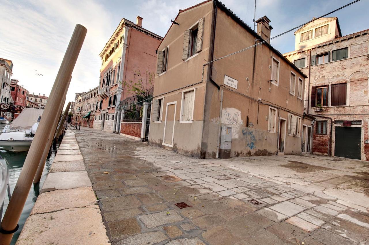 Cannaregio Suite With Garden By Wonderful Italy 베니스 외부 사진