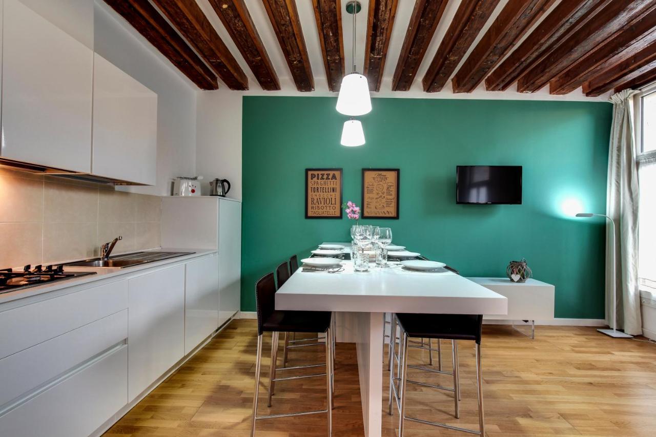 Cannaregio Suite With Garden By Wonderful Italy 베니스 외부 사진