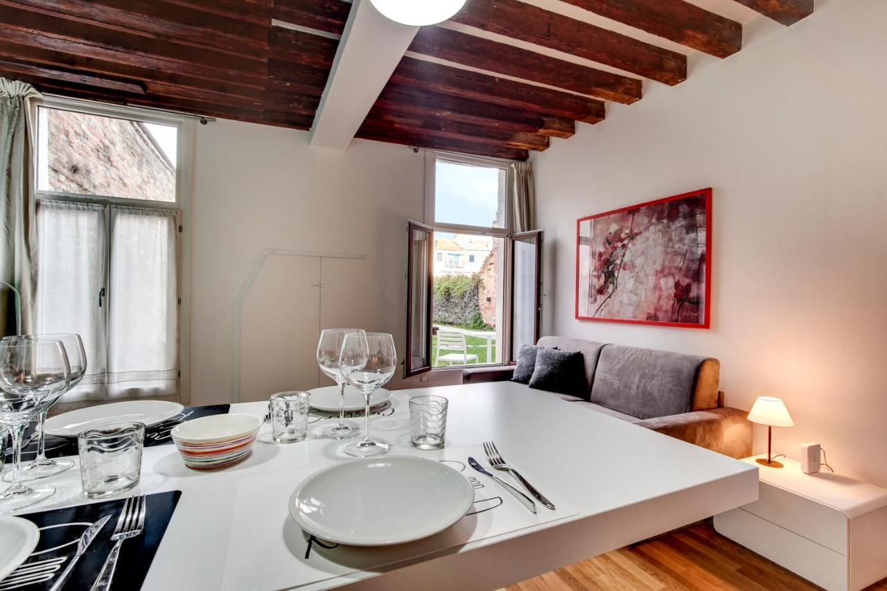 Cannaregio Suite With Garden By Wonderful Italy 베니스 외부 사진